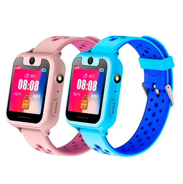 SmartWatch GPS Blumier-SafeKids™ [VIGILA TODO EN SU CELULAR]