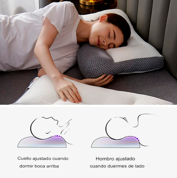 Almohada Ergonómica Blumier-PremiumSleep™ [ULTRA CÓMODO]