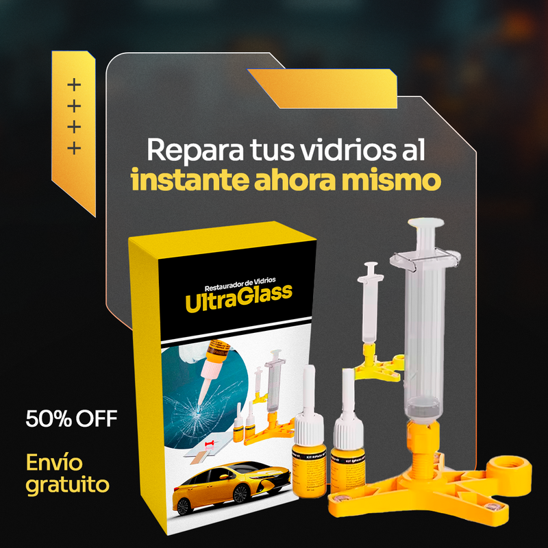 Restaurador de Vidrios Blumier-UltraGlass™