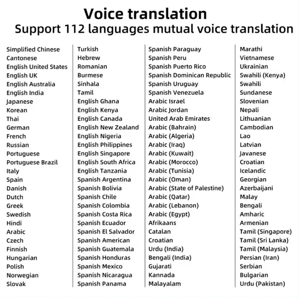 Bolígrafo Traductor Blumier-GlobalPen™ [PERF-ECTA PARA TEXTO Y AUDIO]