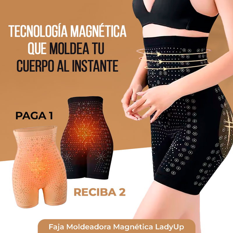 Faja Moldeadora Magnética Blumier-LadyUp™ [COMPRA 1 RECIBA 2]