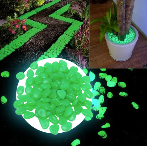 Piedras Mágicas Fluorescentes Blumier-GlowStones™ [TU JARDÍN AÚN MÁS HERMOSO]