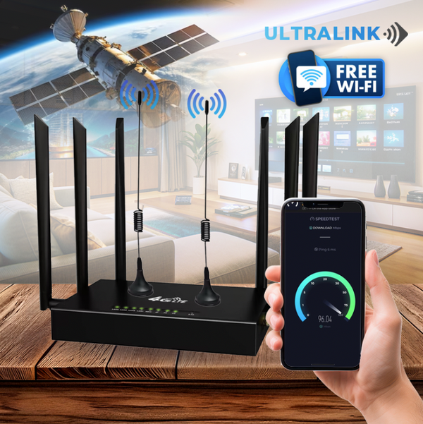 Router de Wifi Gratis Blumier-UltraLink™ [INTERNET 5G ILIMITADA]