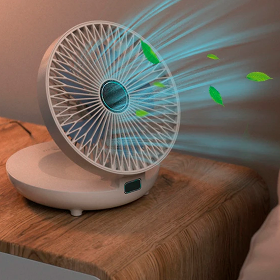 Ventilador Portátil Blumier-TurboFlow™ [ULTRA POTENTE]