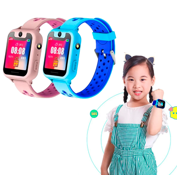 SmartWatch GPS Blumier-SafeKids™ [VIGILA TODO EN SU CELULAR]