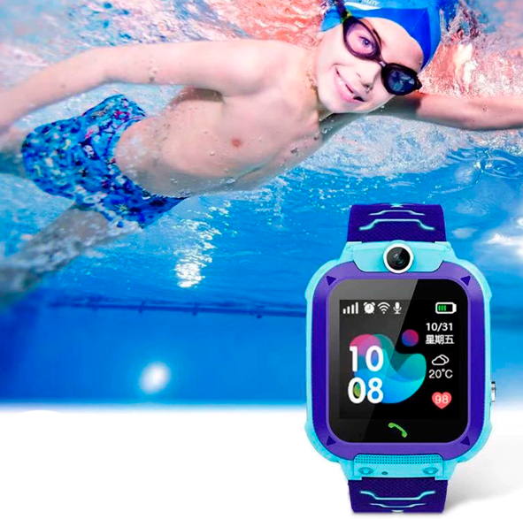 SmartWatch GPS Blumier-SafeKids™ [VIGILA TODO EN SU CELULAR]