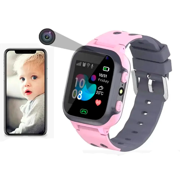 SmartWatch GPS Blumier-SafeKids™ [VIGILA TODO EN SU CELULAR]