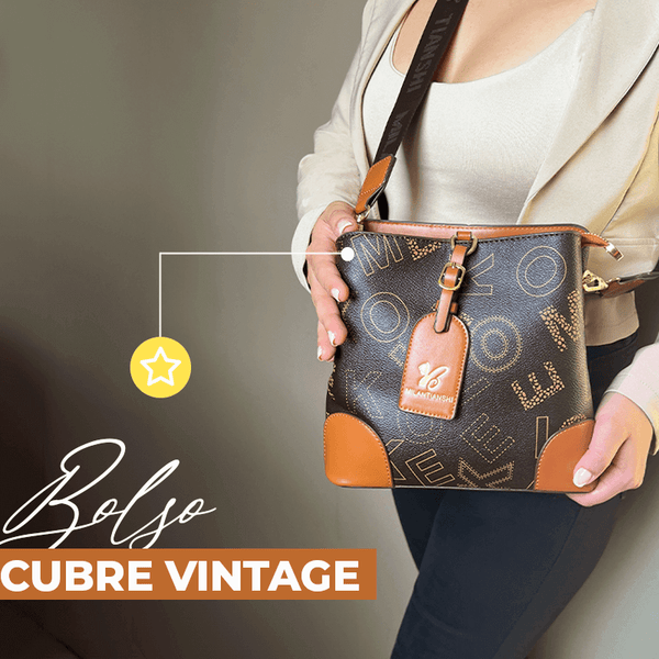 👜 Bolso Cubre Blumier-Vintage™ Para Mujer 🌟 (ENVÍO GRATIS)