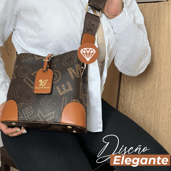 👜 Bolso Cubre Blumier-Vintage™ Para Mujer 🌟 (ENVÍO GRATIS)