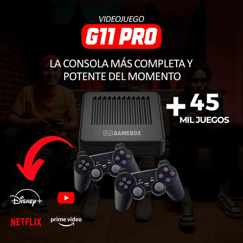 Videojuego Blumier-G11 PRO® + 45,000 juegos - 128G