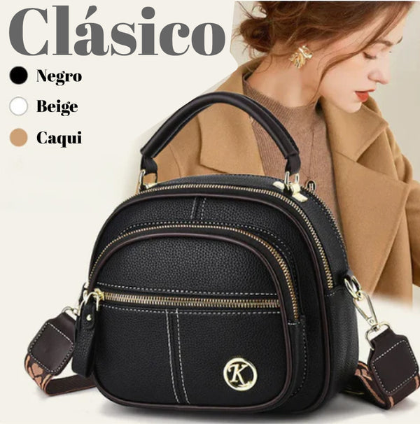 👜 BOLSO BANDOLERA PARA MUJER BLUMIER-CLASSIC™🌟 (ENVÍO GRATIS)