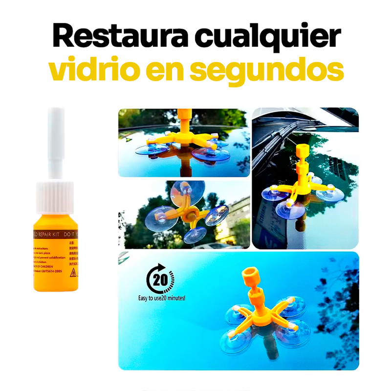 Restaurador de Vidrios Blumier-UltraGlass™